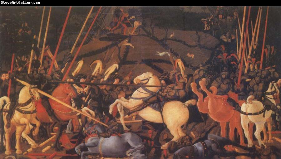 UCCELLO, Paolo The Battle of San Romano